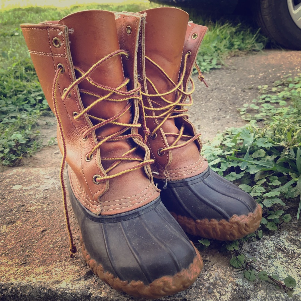 LL Bean Boots size 5
